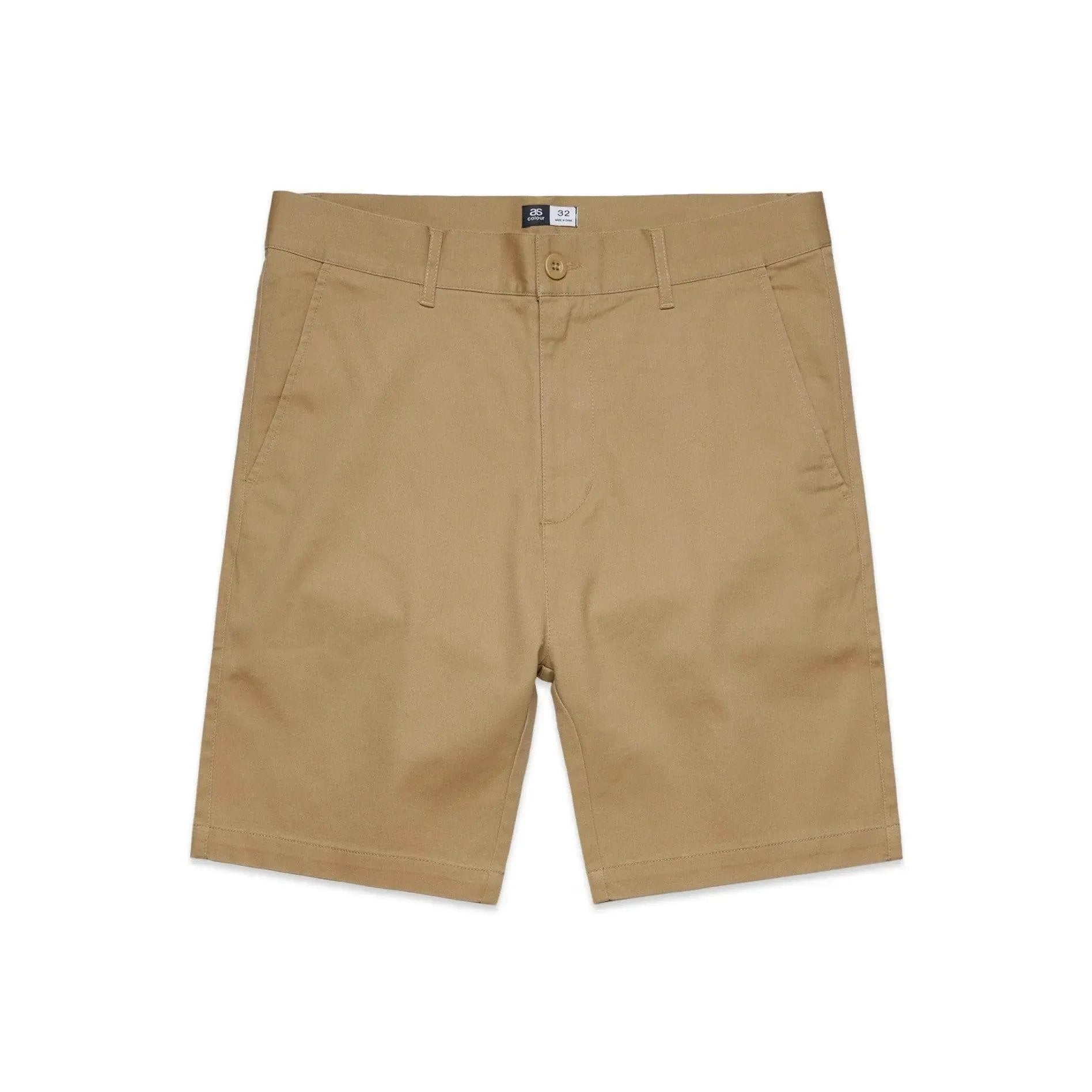 As Colour Men's plain shorts 5902 Active Wear As Colour KHAKI 28